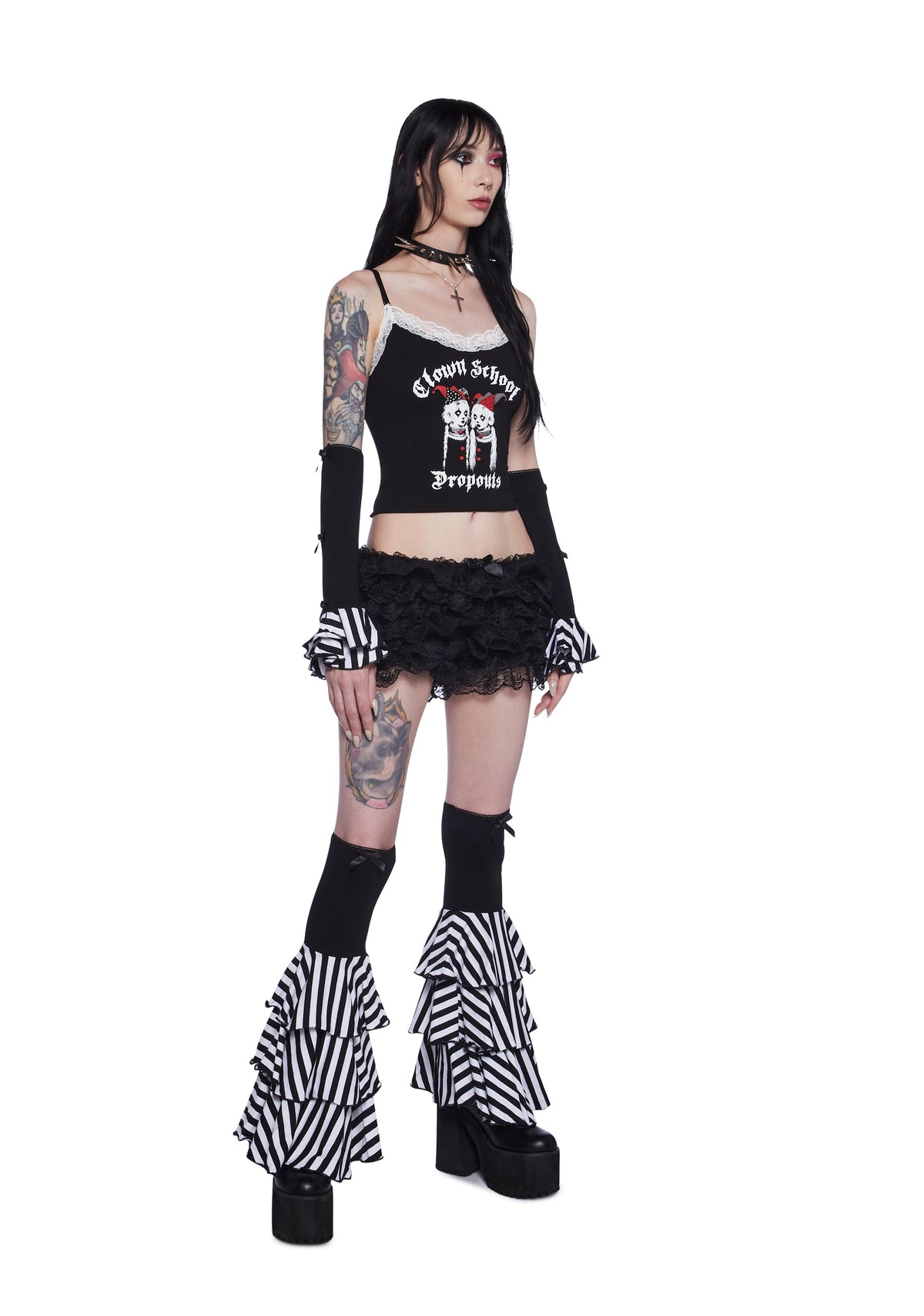 Daring Acts Leg Warmers