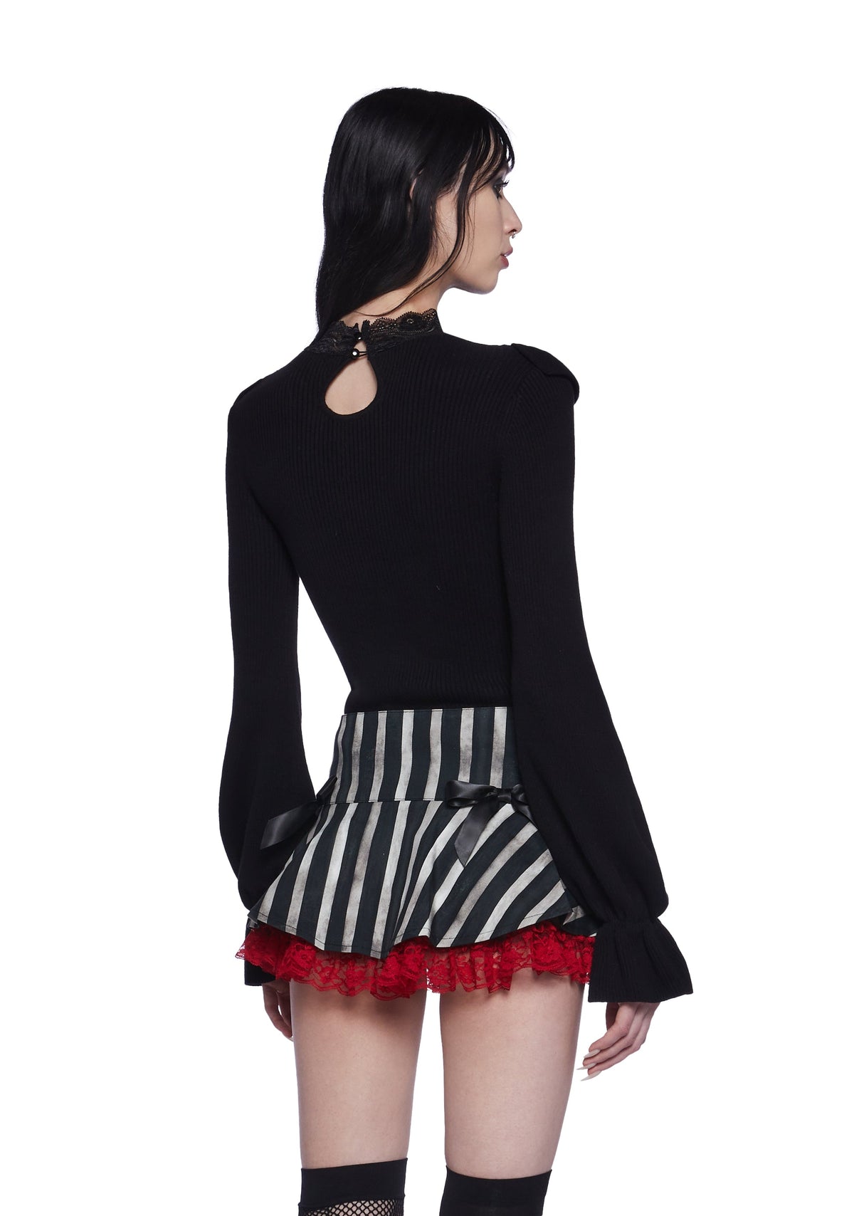 Gloom Grin Long Sleeve Top