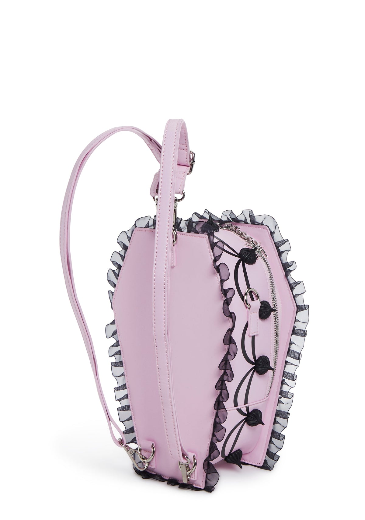 Frosted Farewells Coffin Backpack