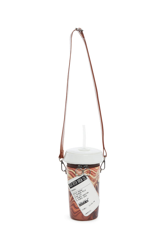 Cold Brew Crossbody Bag