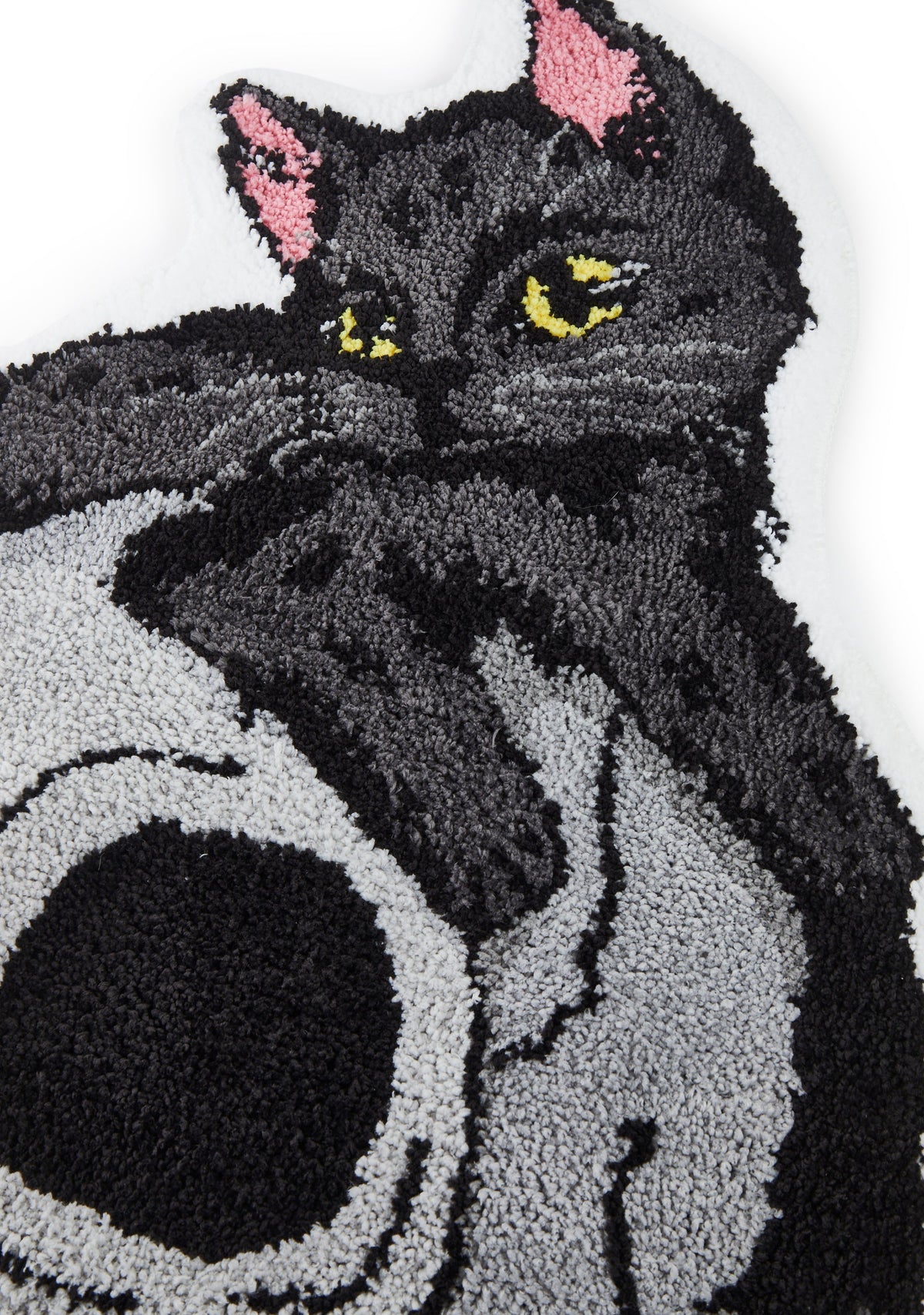 Midnight Meow Bath Mat