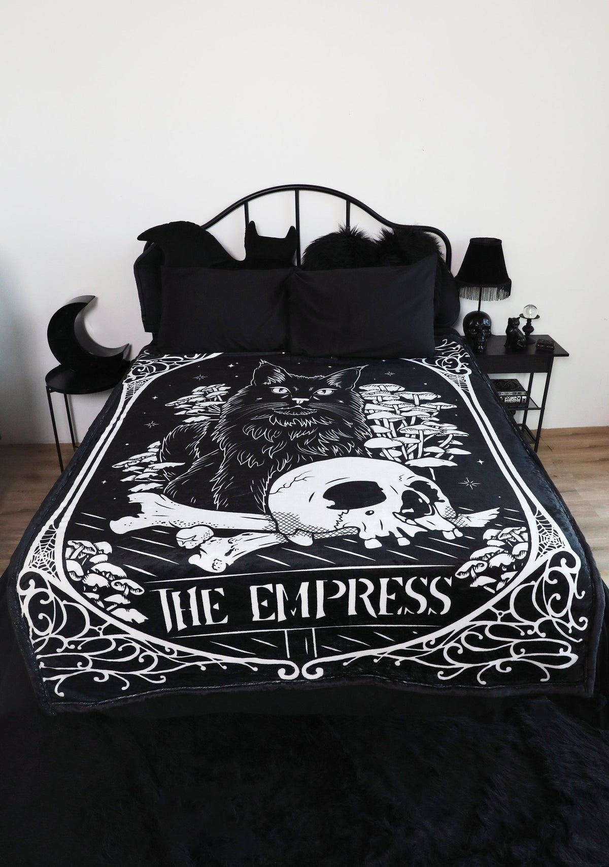 Feline Fate Plush Blanket