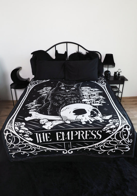 Feline Fate Plush Blanket