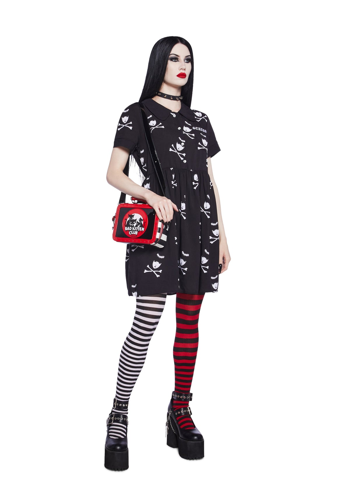 Bad Kitten Club Crossbody Bag