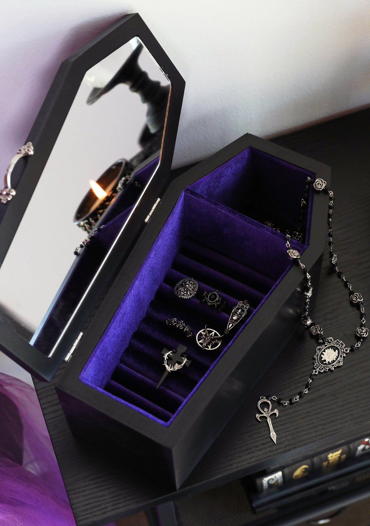Tomb Romp Jewelry Box