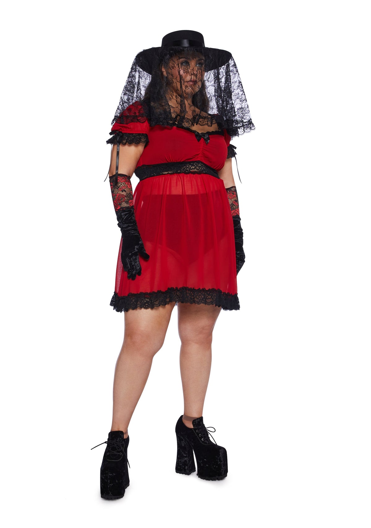 Wonder Wheel Dreams Mini Dress