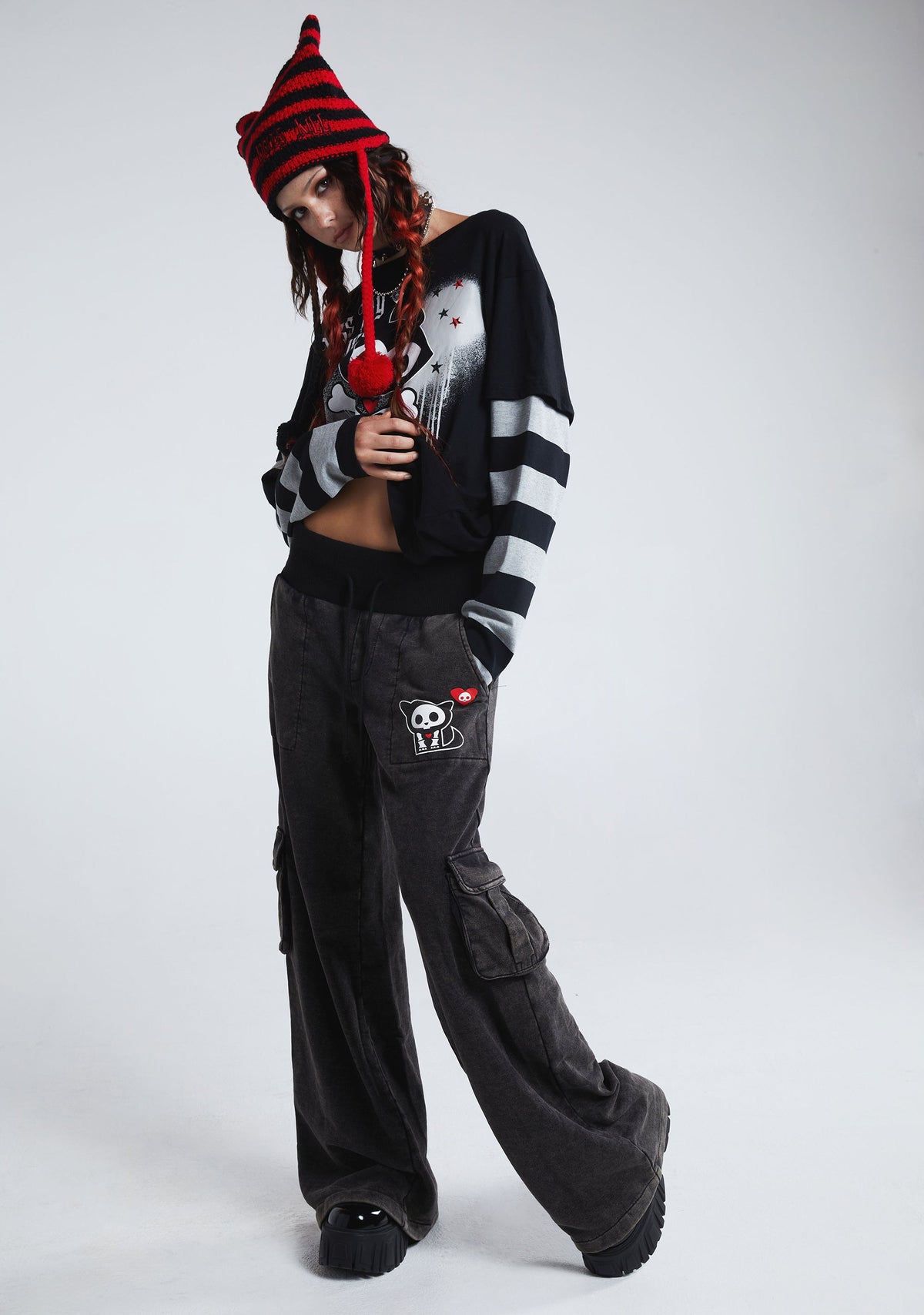 Kit Oversized Sweatpants