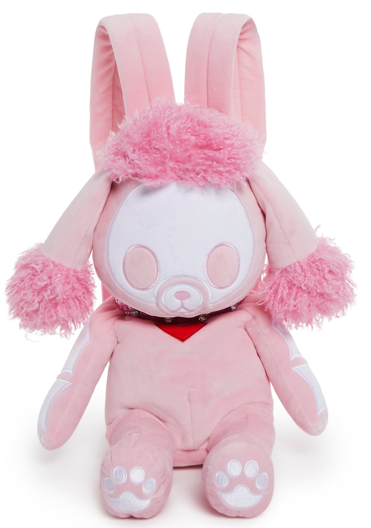 Roxie Poodle Plush Backpack