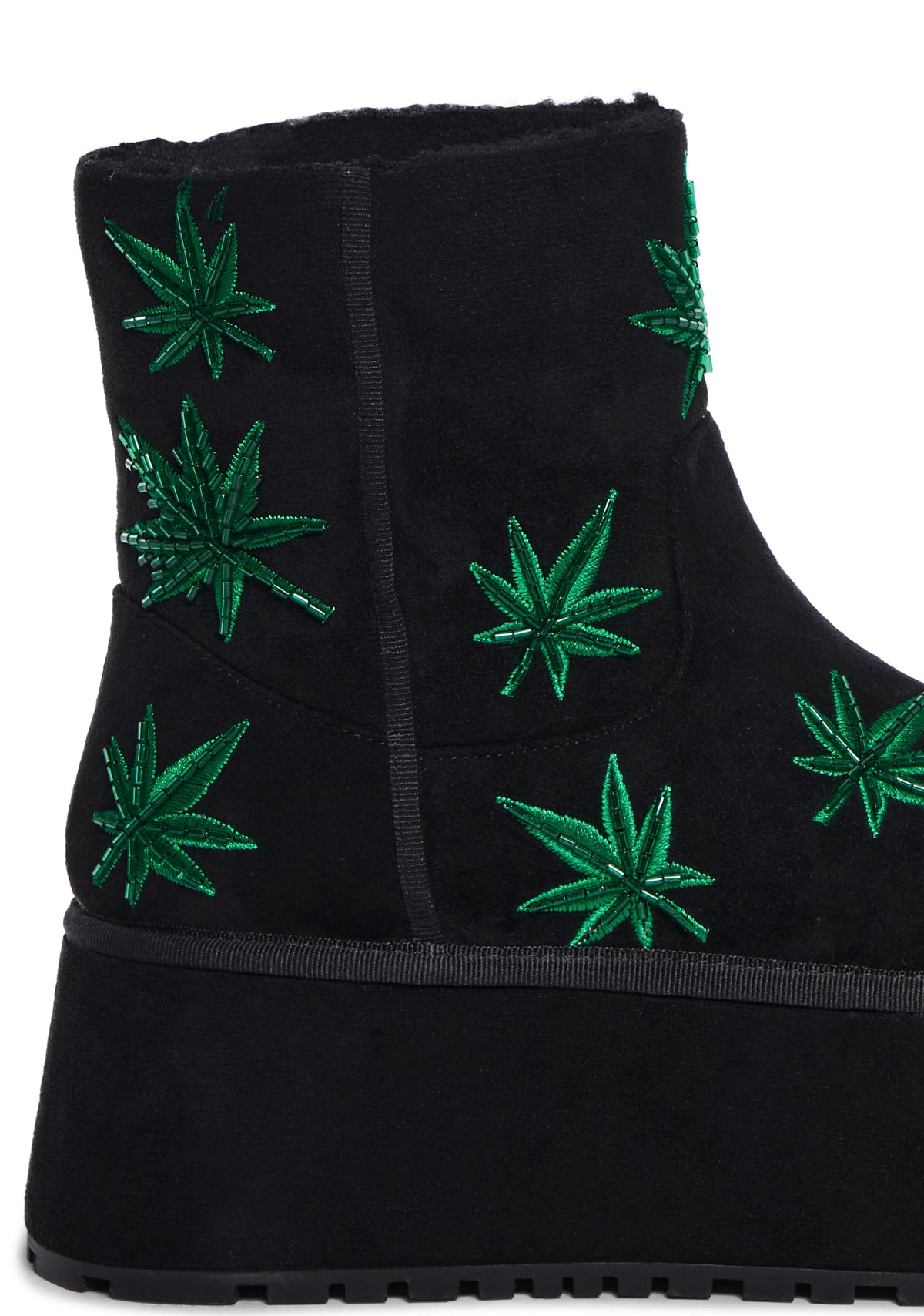 Stoned Stepping Slipper Boots
