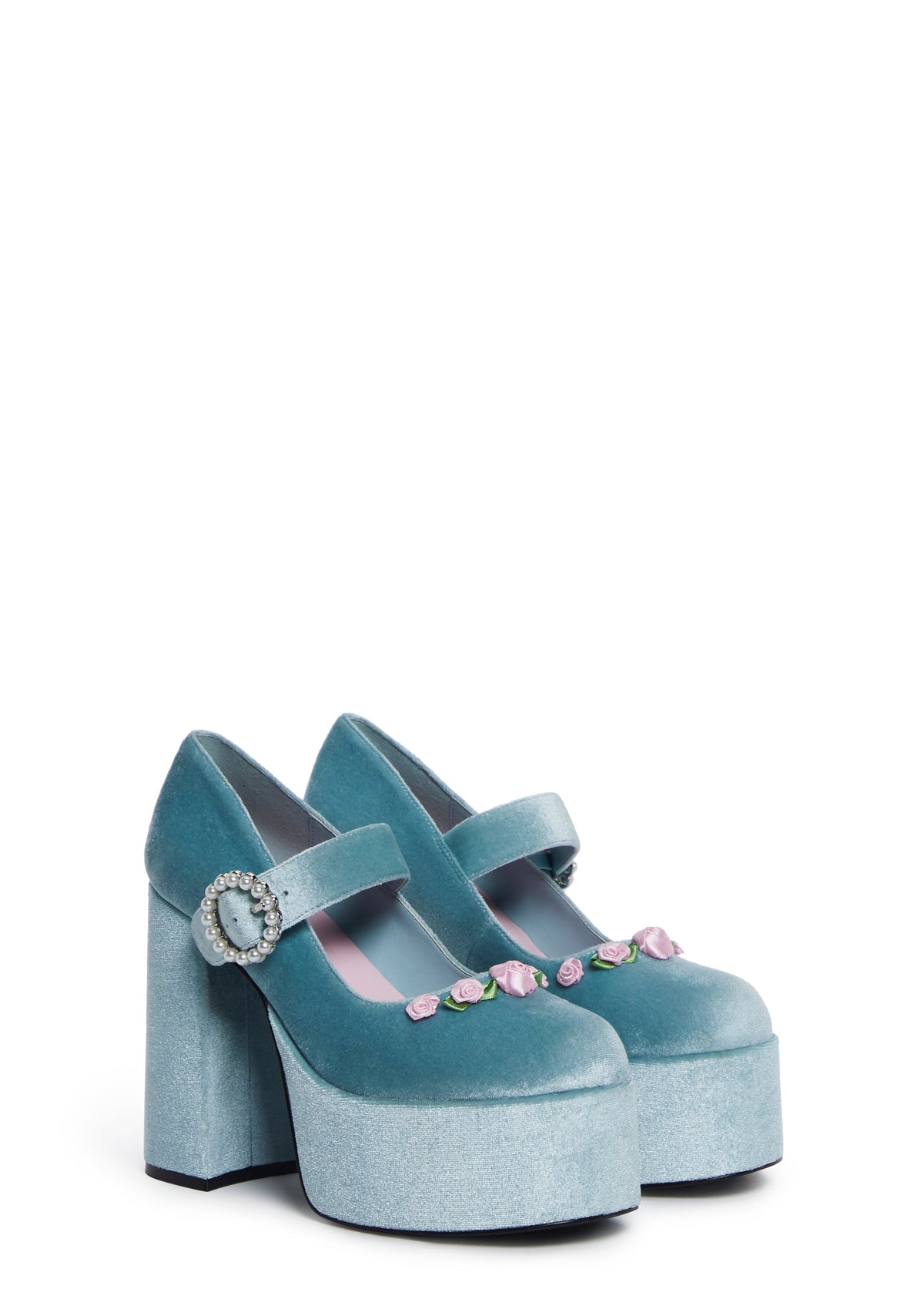 So This Is Love Platform Mary Janes