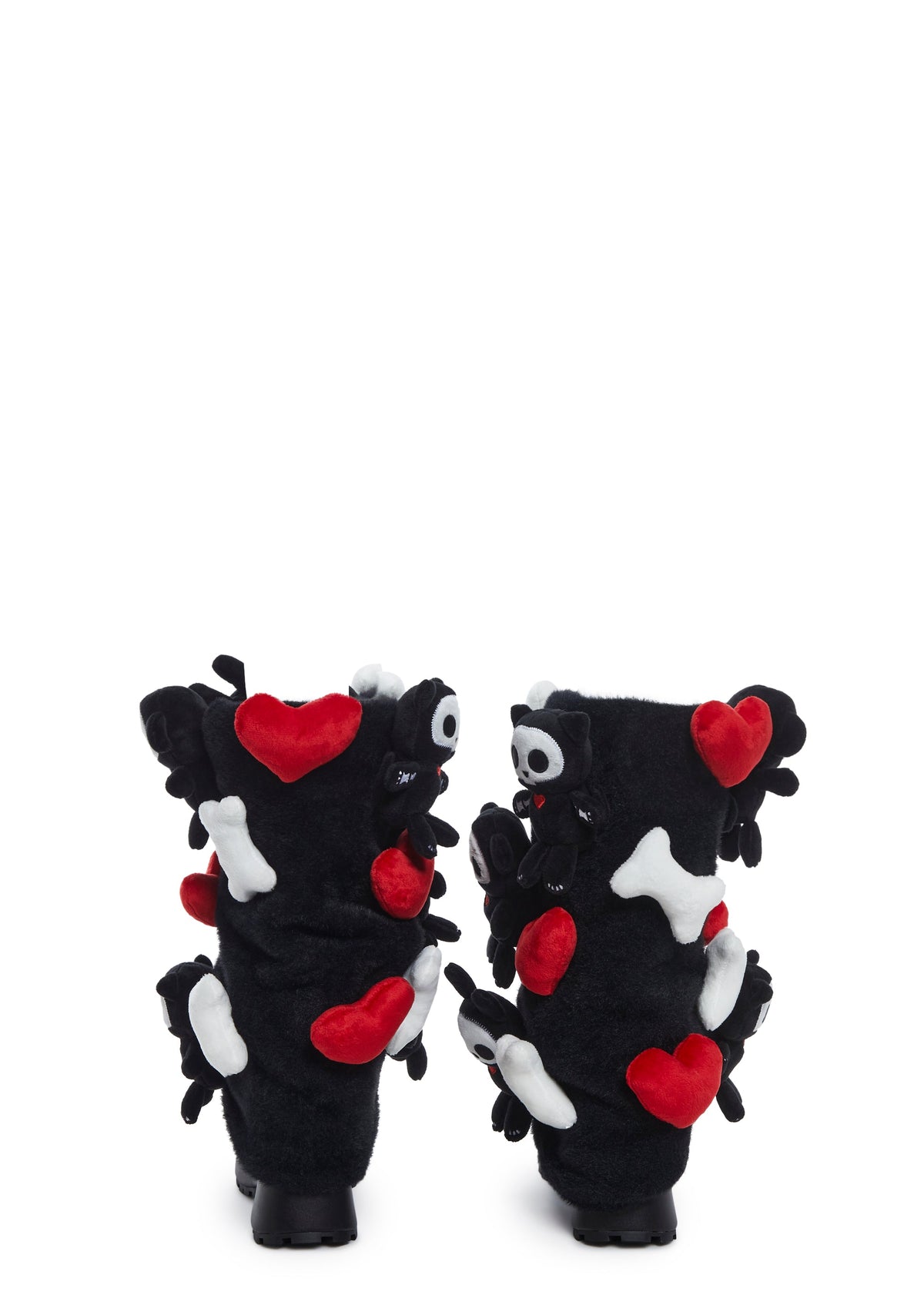Snuggle Wonderland Platform Boots - Skelanimals