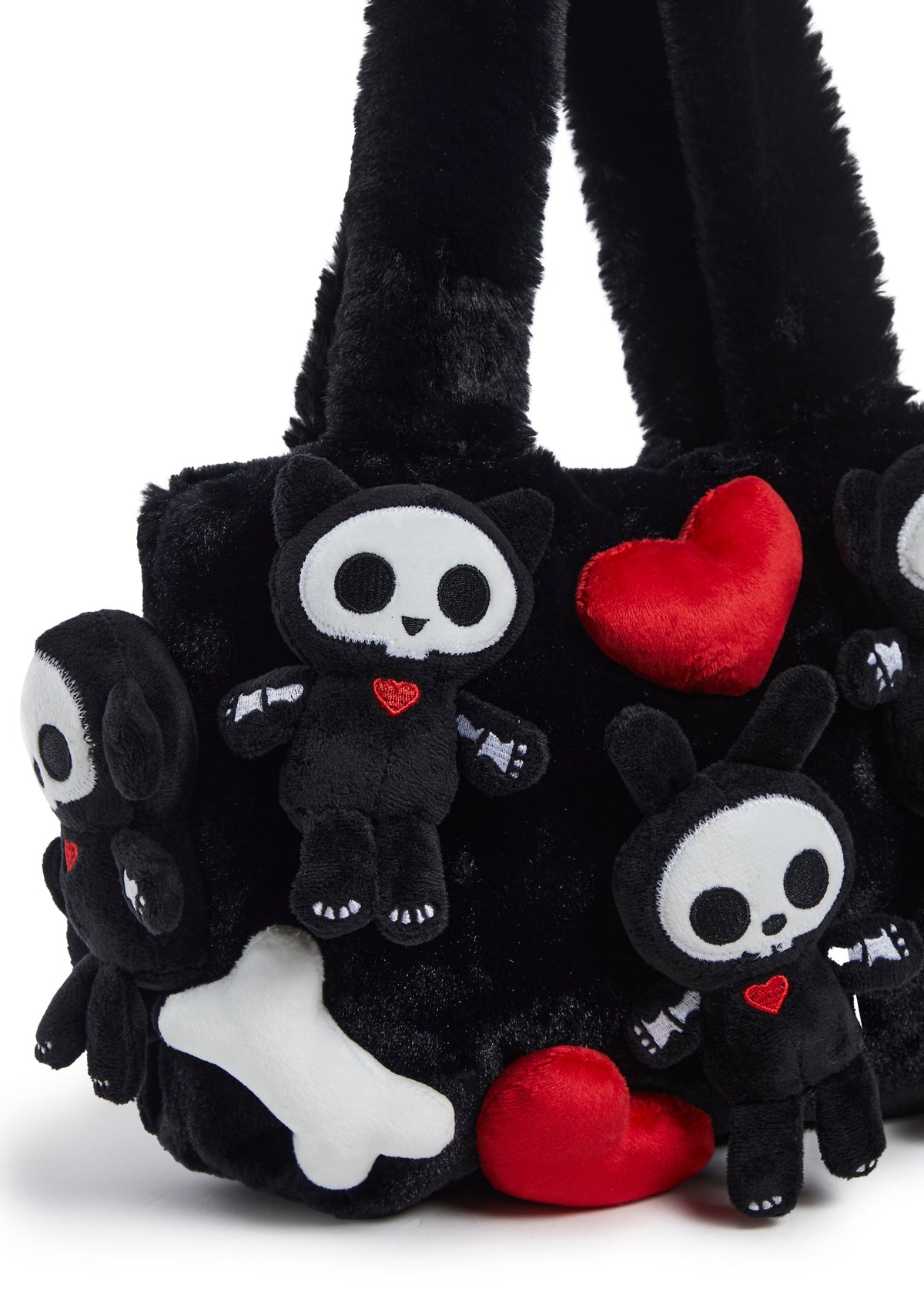 Fun N' Games Plush Tote - Skelanimals