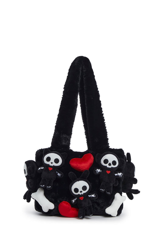 Fun N' Games Plush Tote - Skelanimals