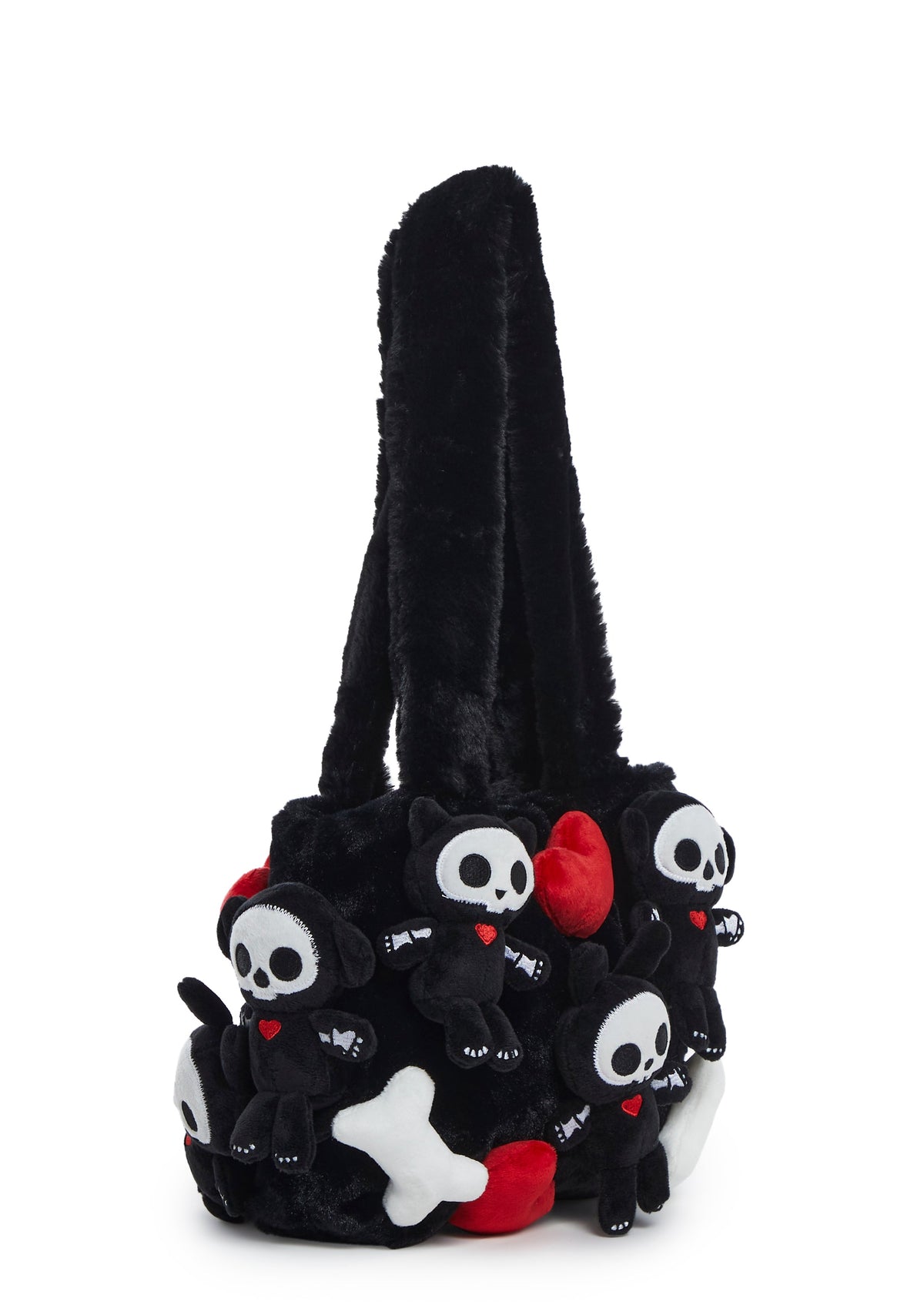 Fun N' Games Plush Tote - Skelanimals