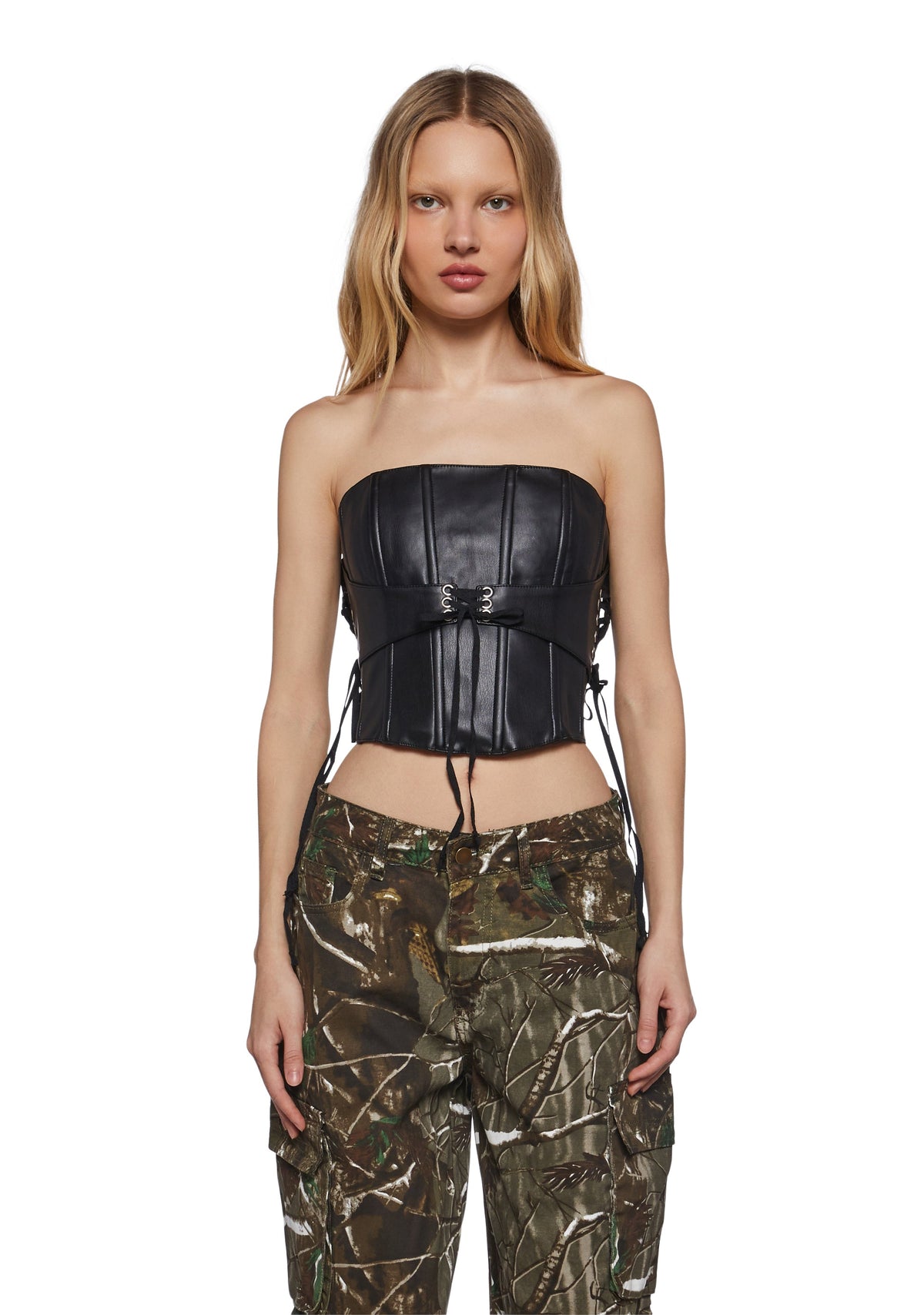 Seline Corset Top