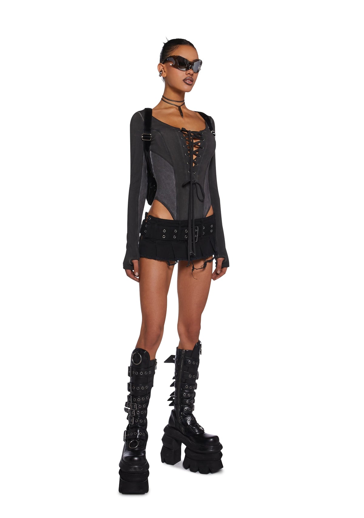 Diatonic Jersey Ribbed Bodysuit