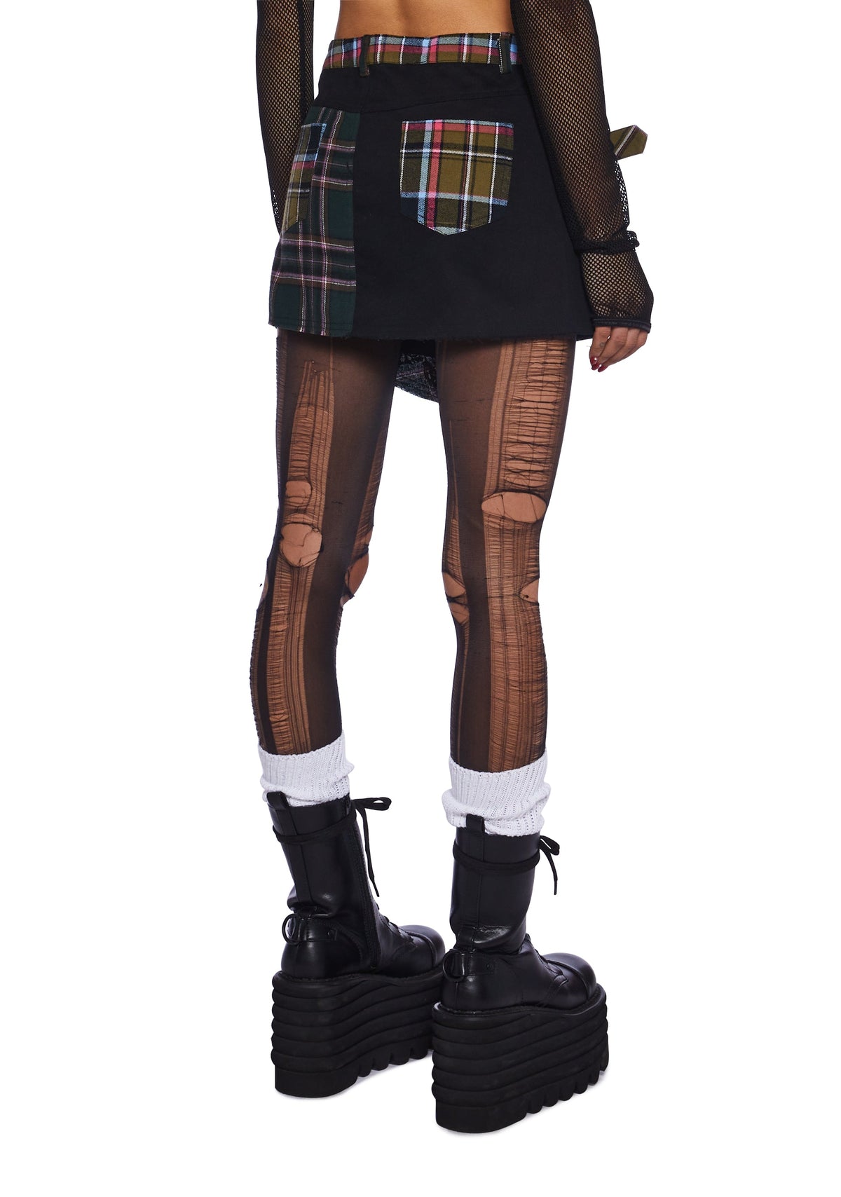 Just Destruction Mini Skirt