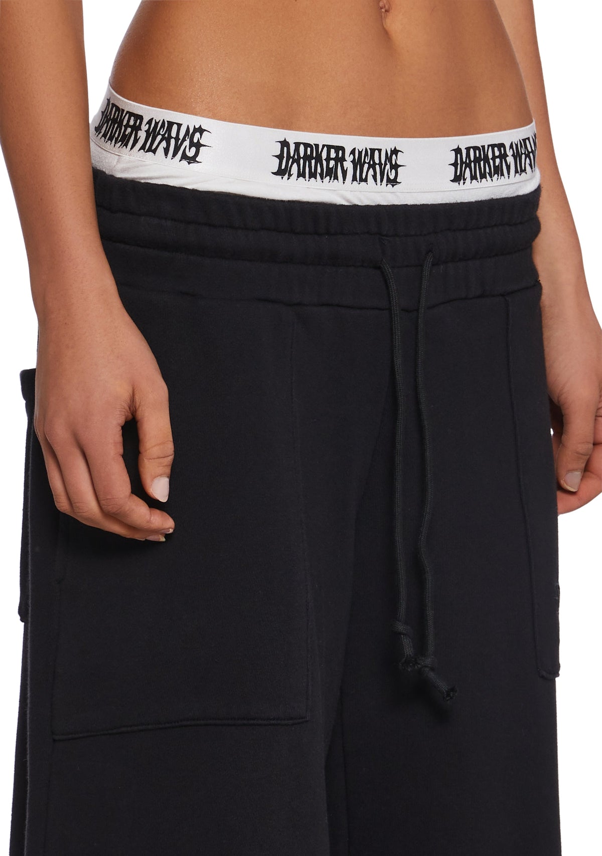 Diatonic Boxer Waistband Wide Leg Sweatpants