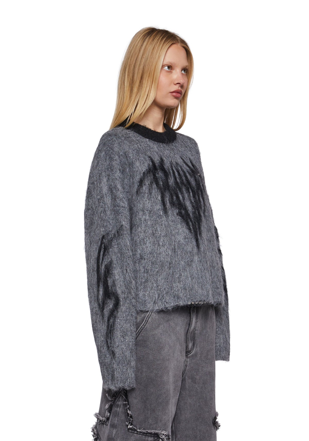 Idol Graphic Knit Sweater