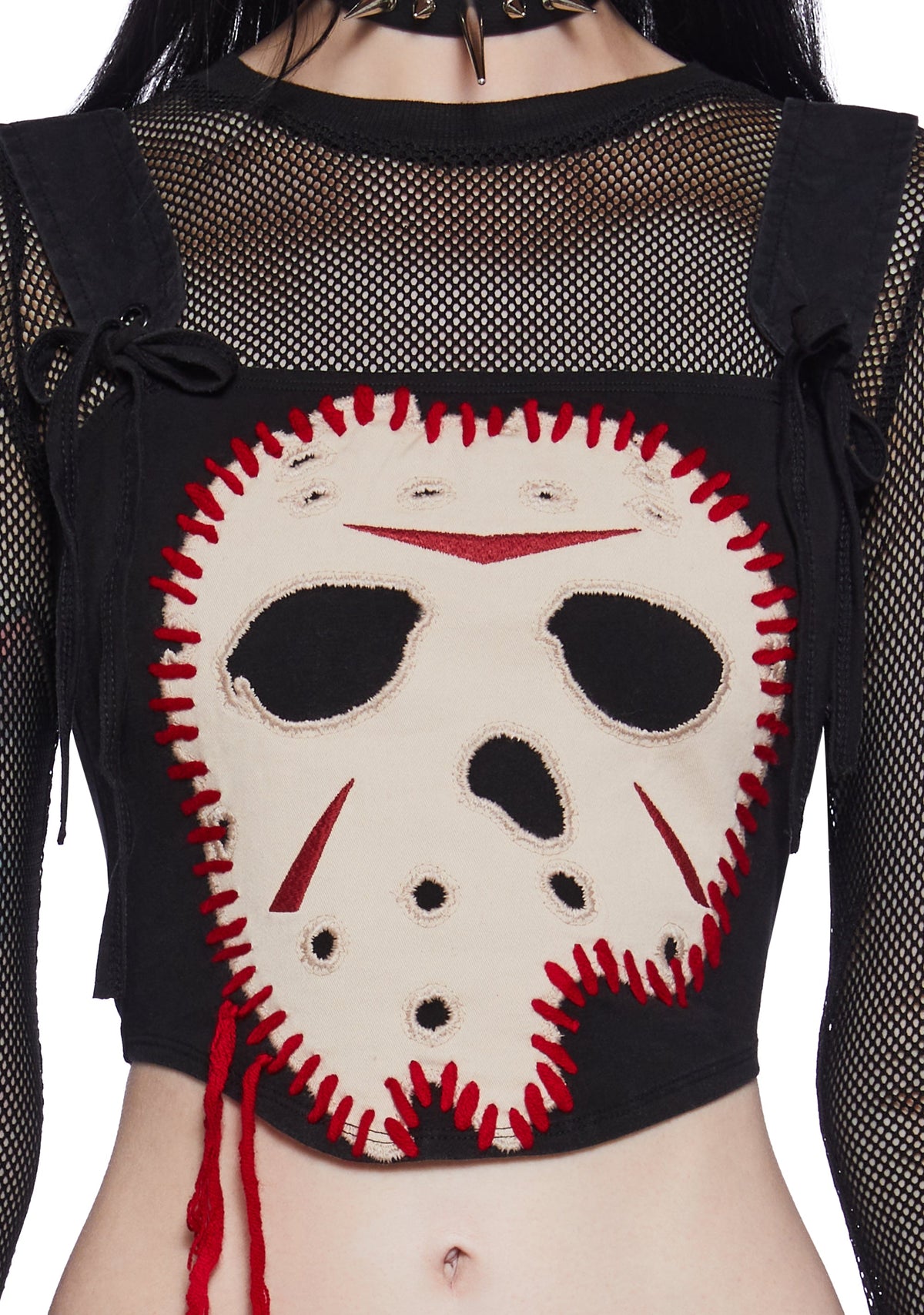 Vile Voorhees Corset Top