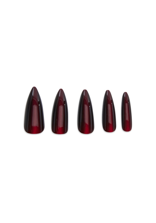Two Tone Press On Nails