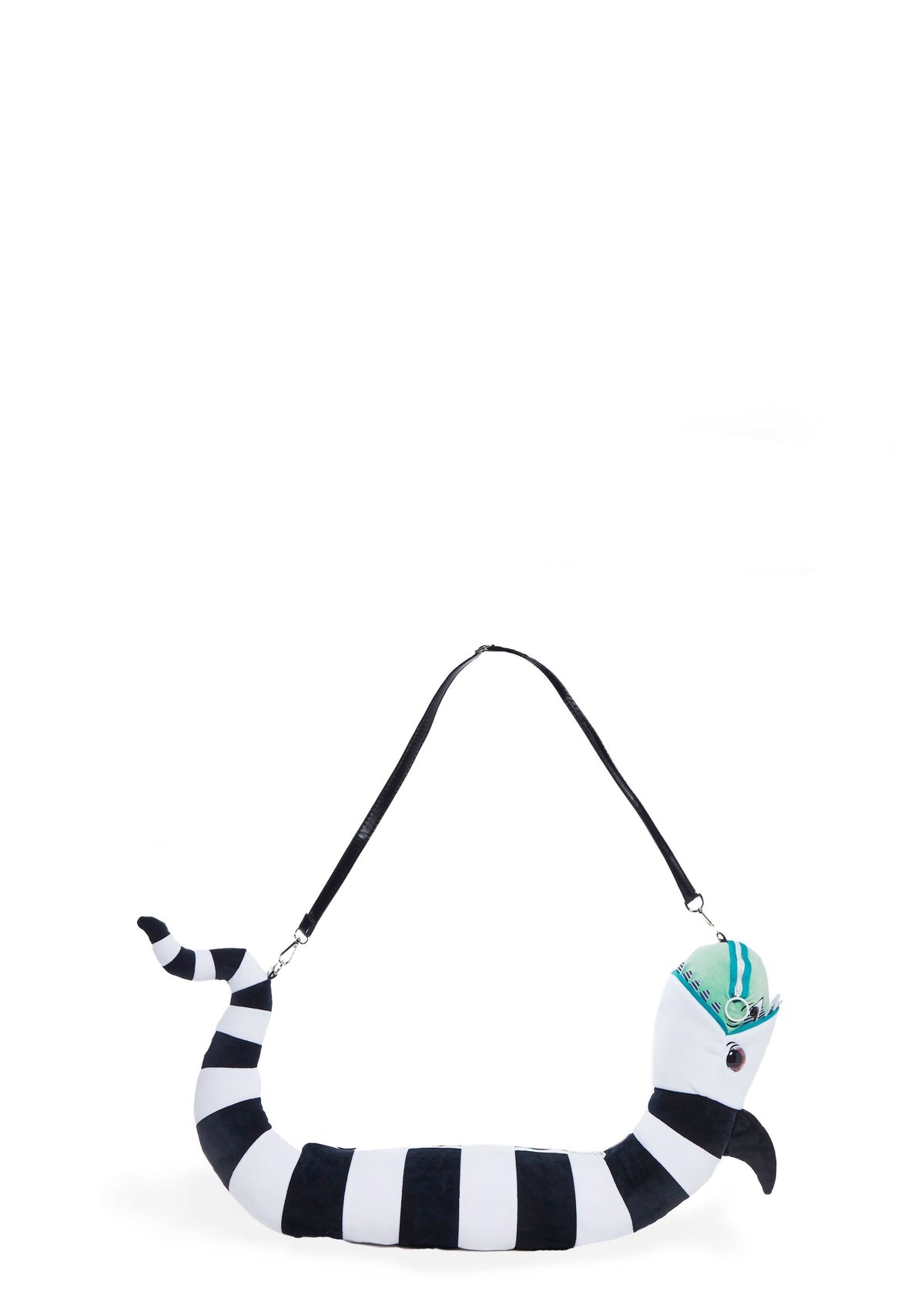 Ghost Eating Sandworm Convertible Shoulder Bag