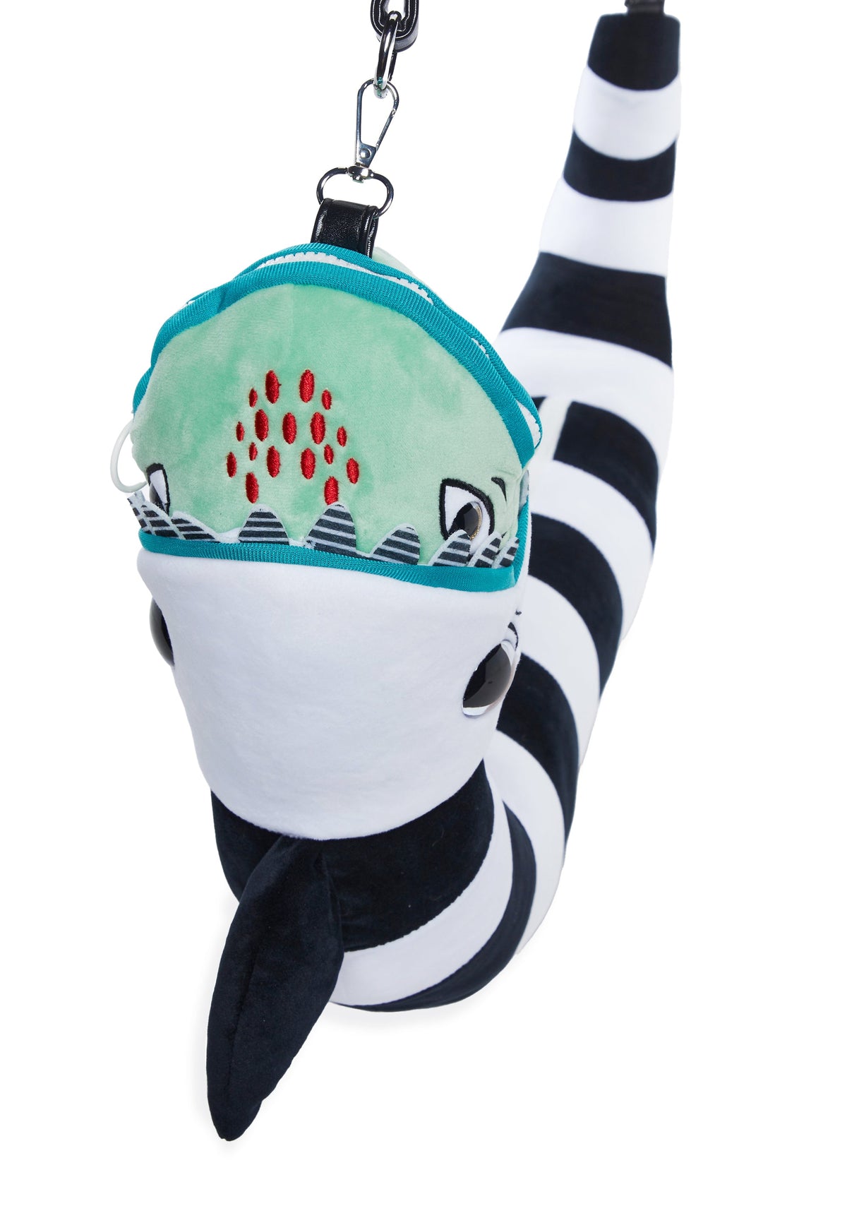 Ghost Eating Sandworm Convertible Shoulder Bag