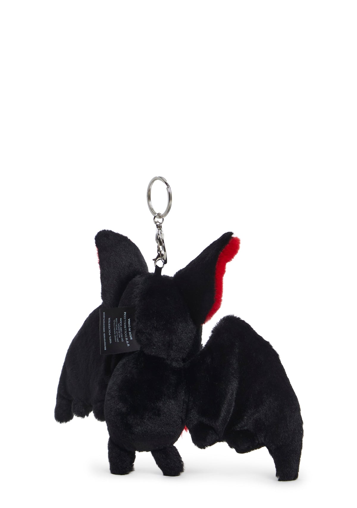 Plush Bat Keychain