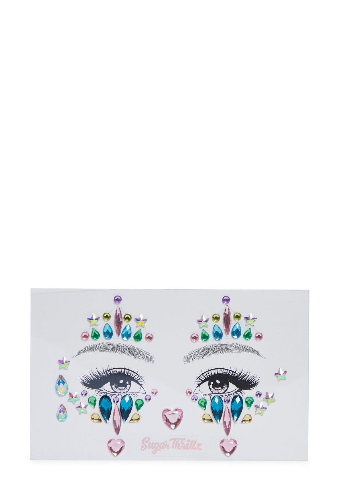 Clown Face Gems