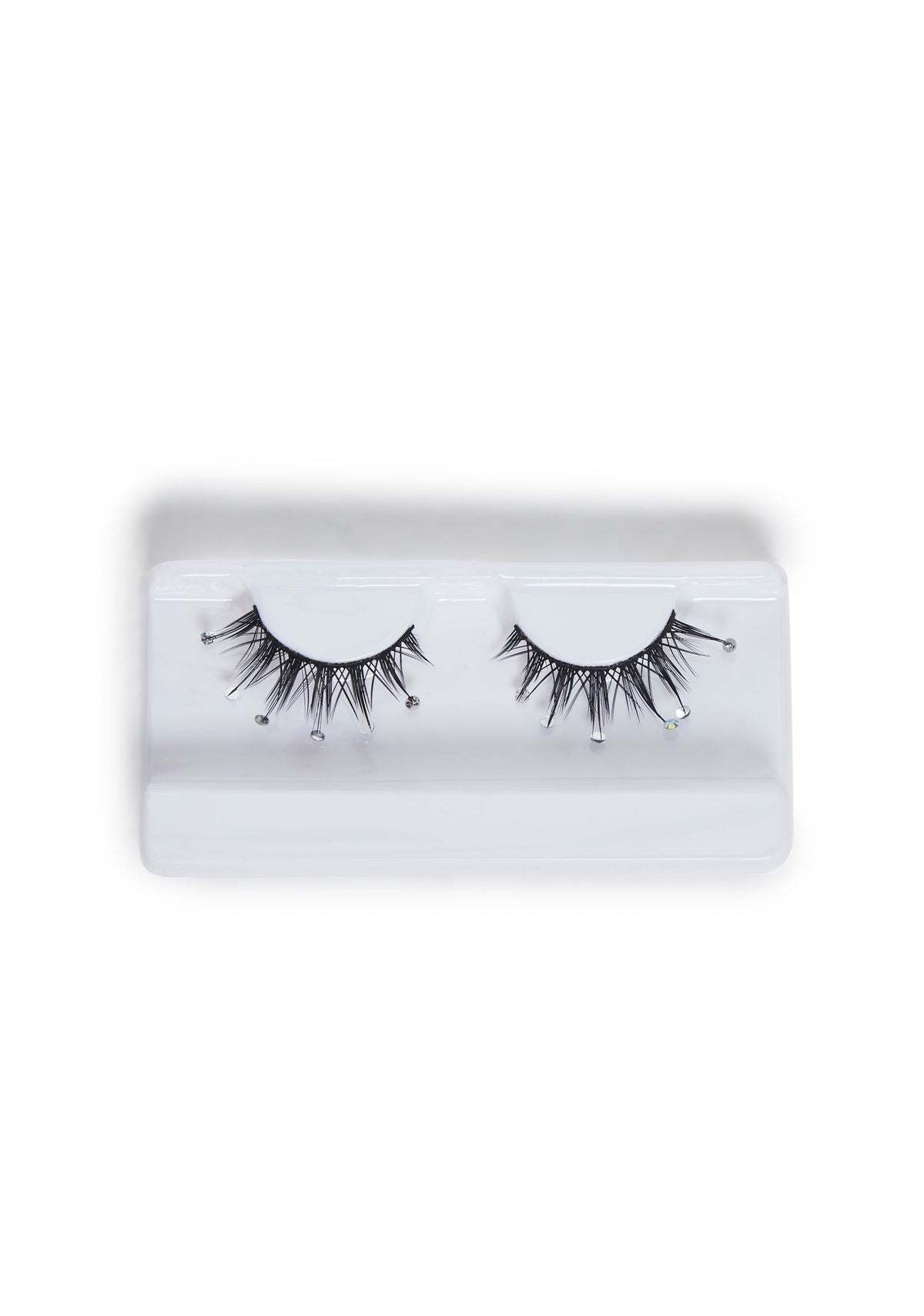 Fake Eyelashes With Gems