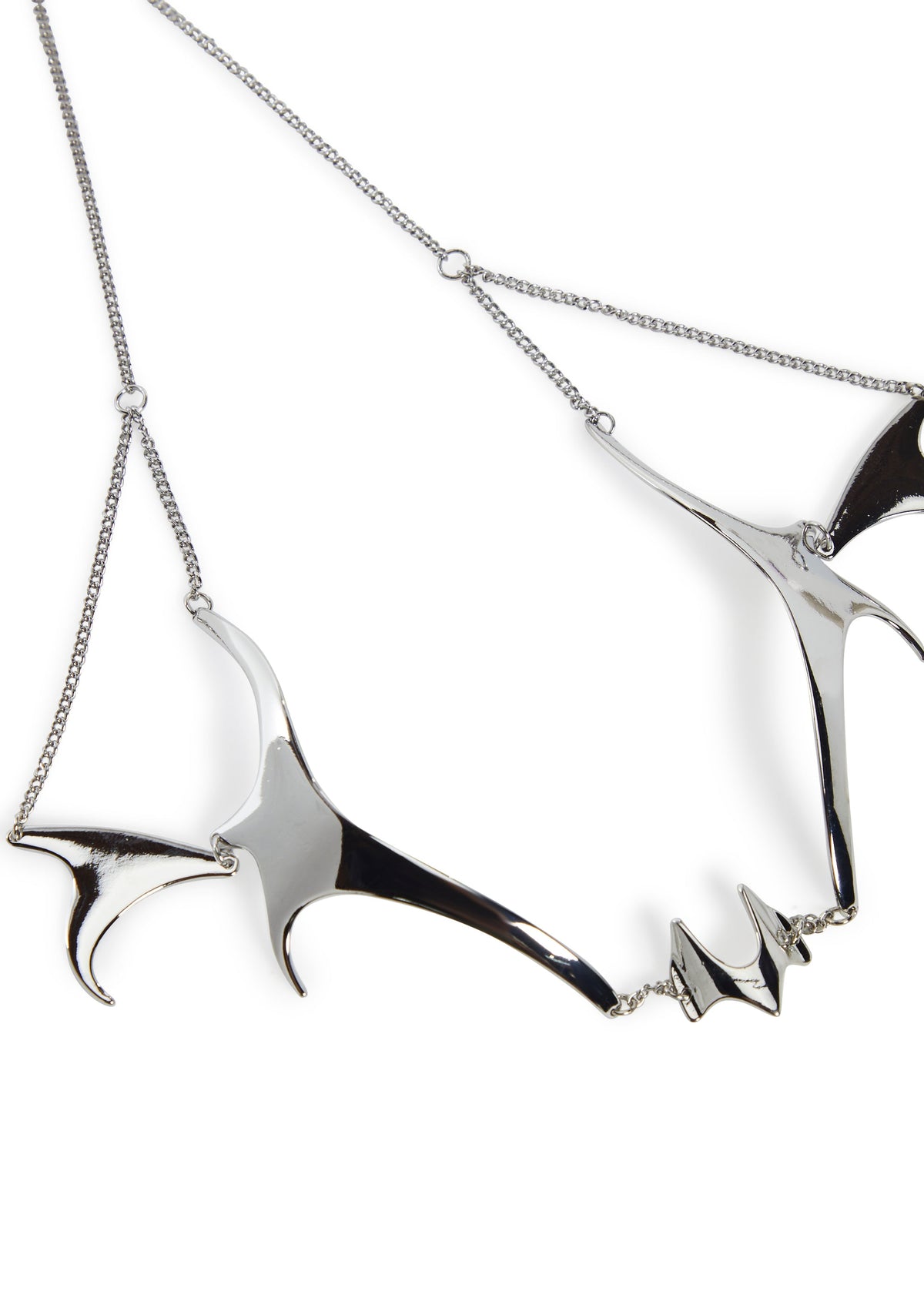 Diatonic Metal Face Jewelry