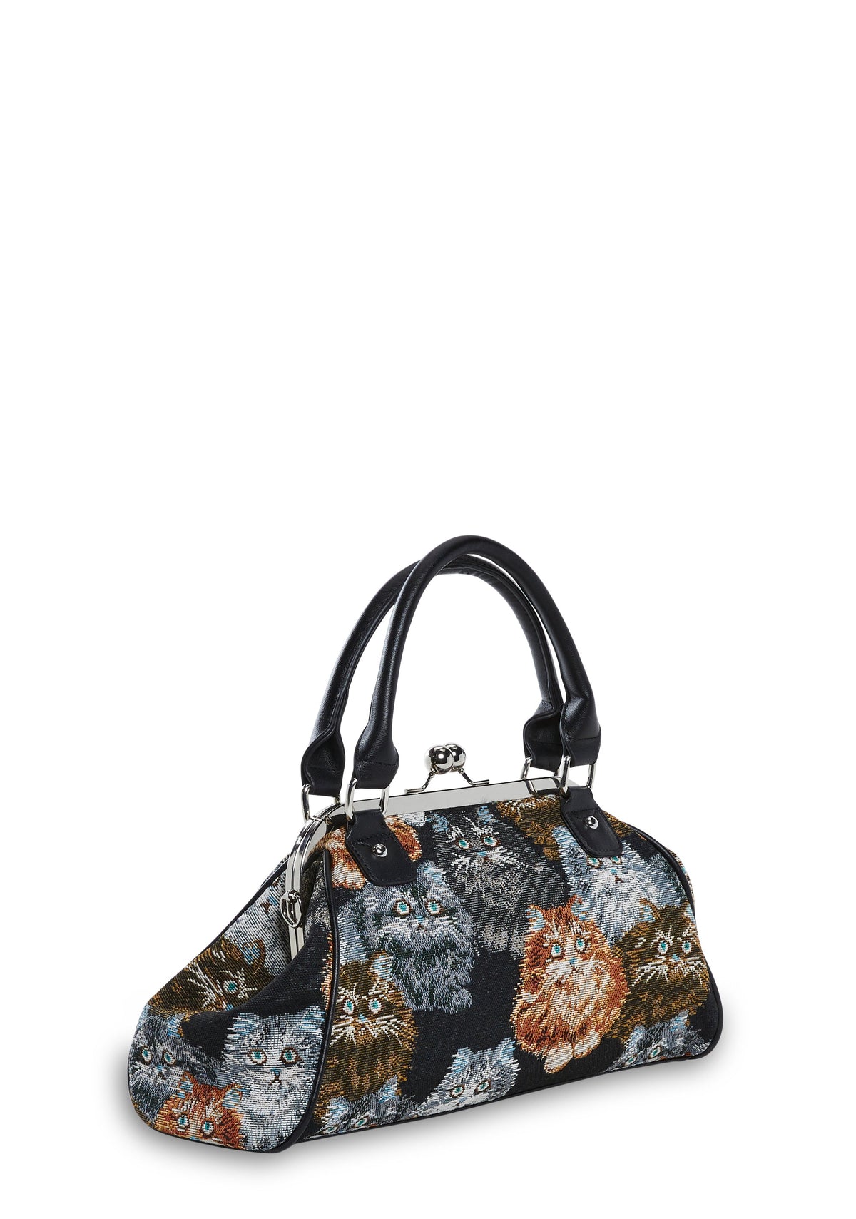 Cat Fancies Tapestry Bag