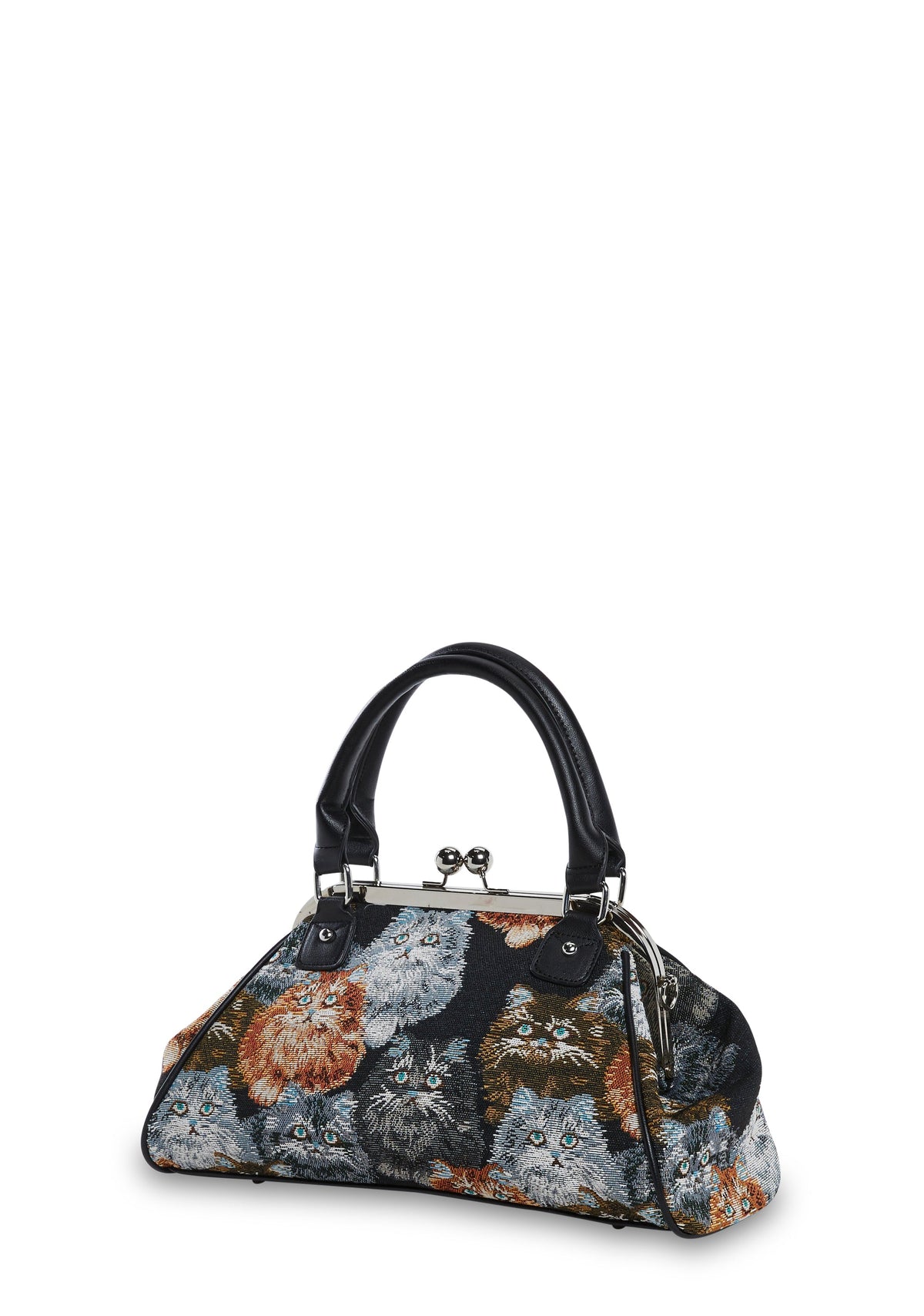 Cat Fancies Tapestry Bag