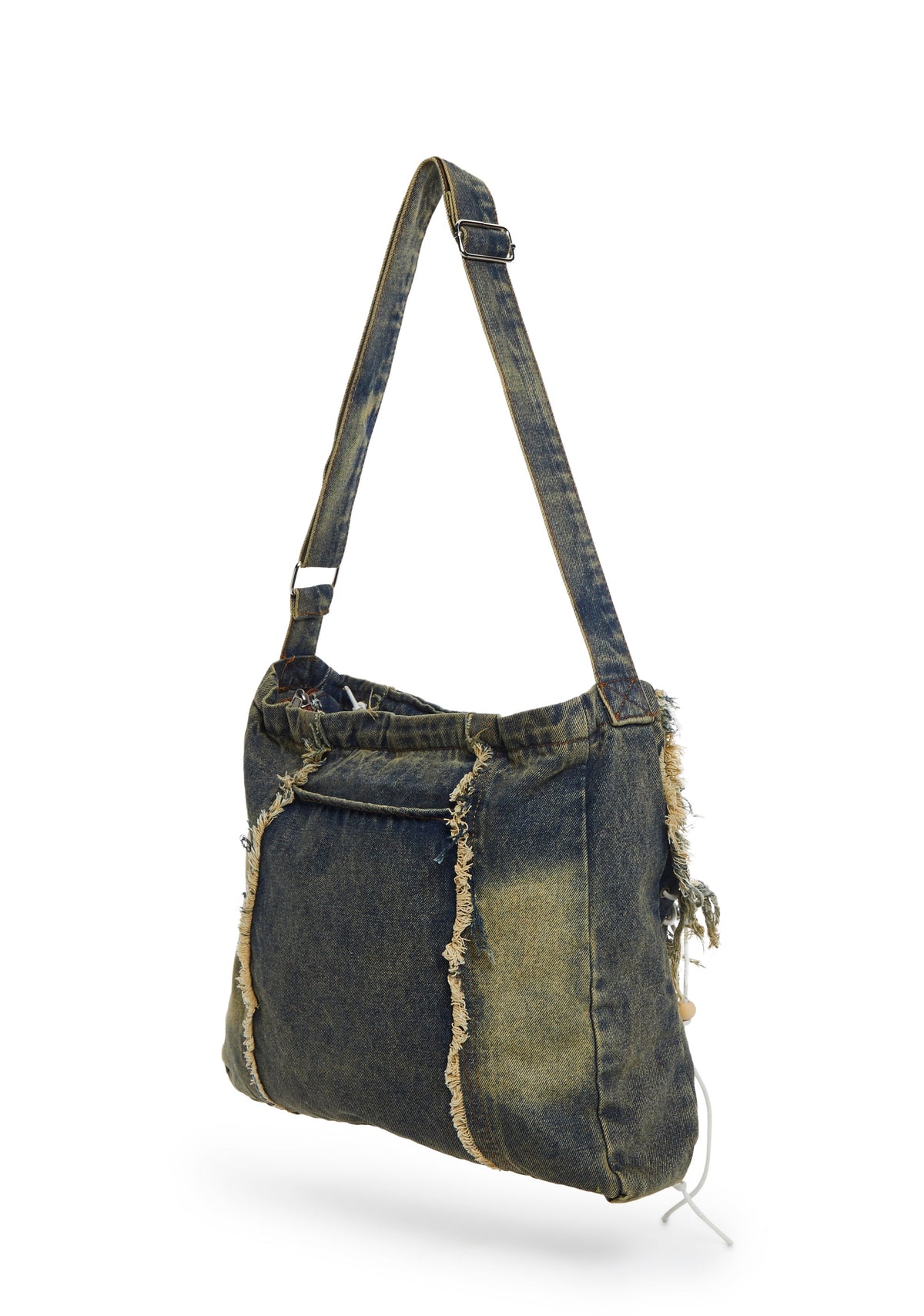Desert Wind Denim Shoulder Bag