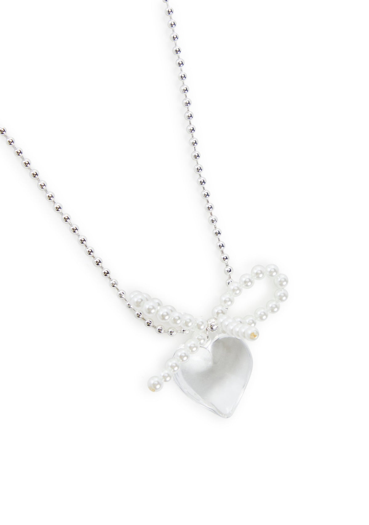 Delicate Heart Pendant Necklace
