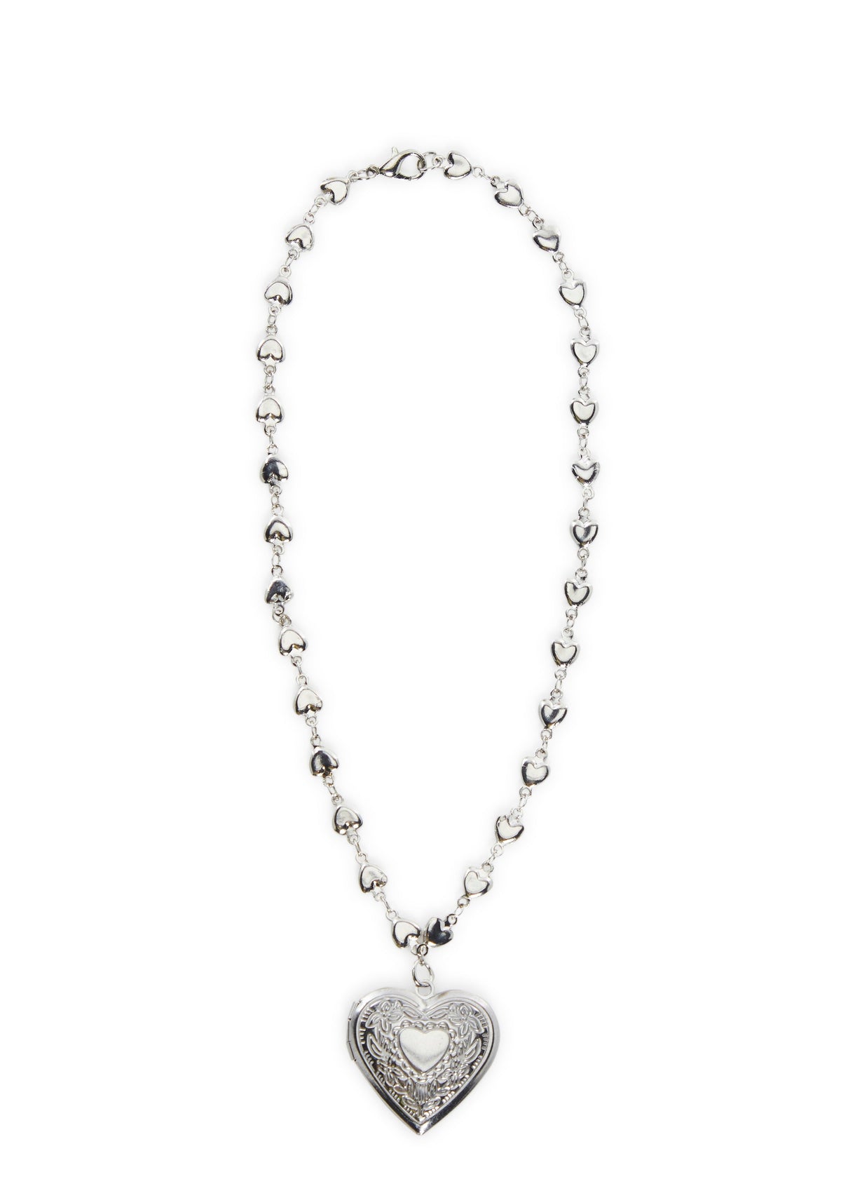 Flirty Affair Heart Necklace