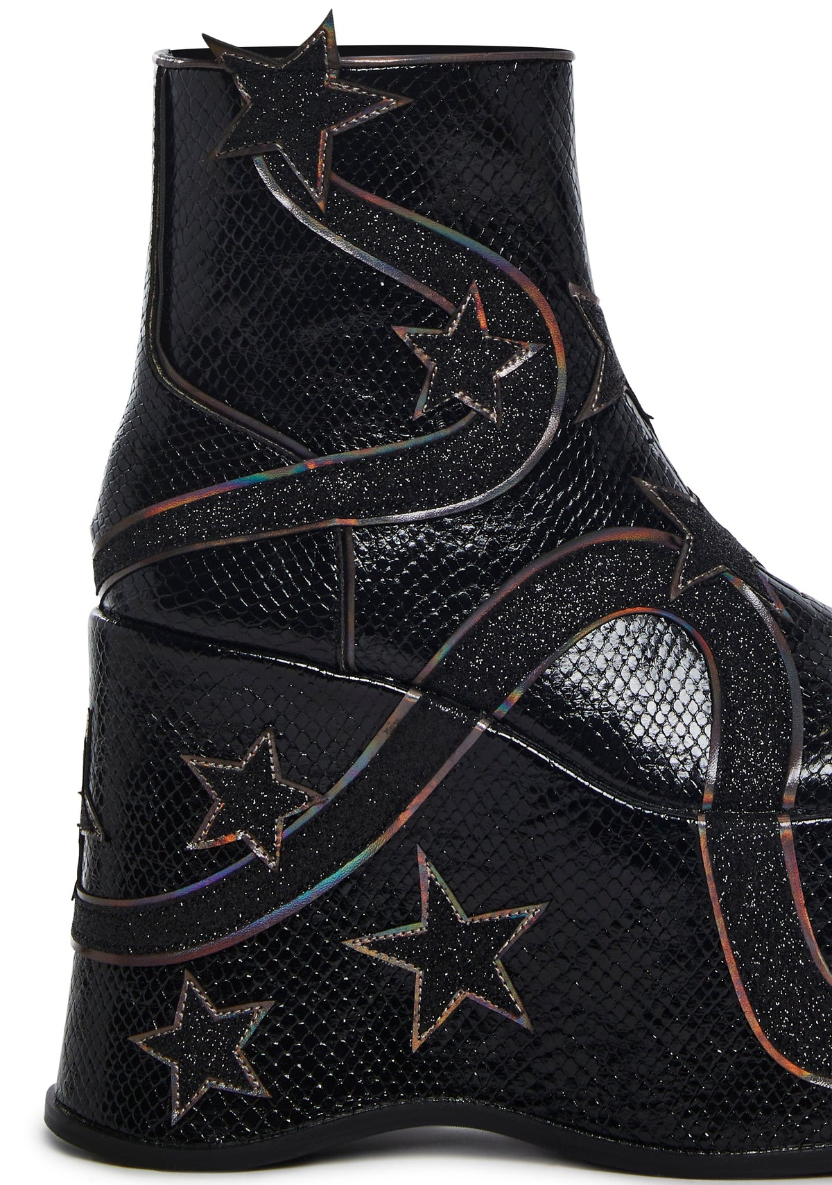 So It Goes Platform Boots