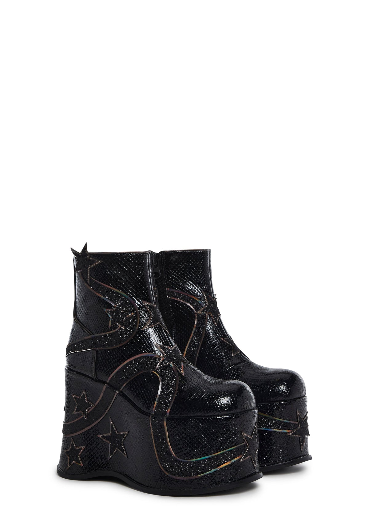 So It Goes Platform Boots
