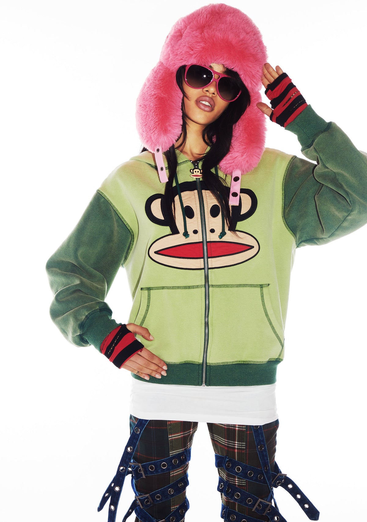 Playful Moments Zip-Up Hoodie