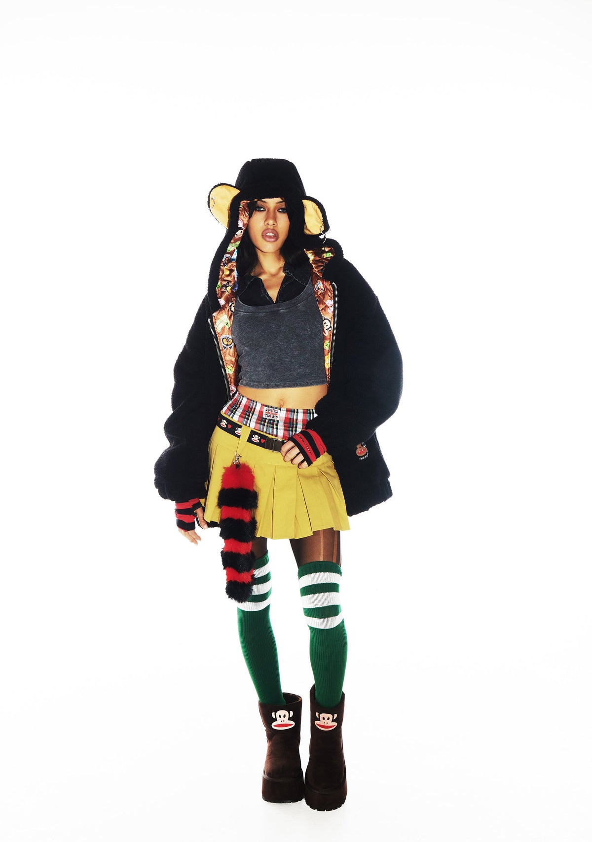 Positive Opinions Mini Skirt