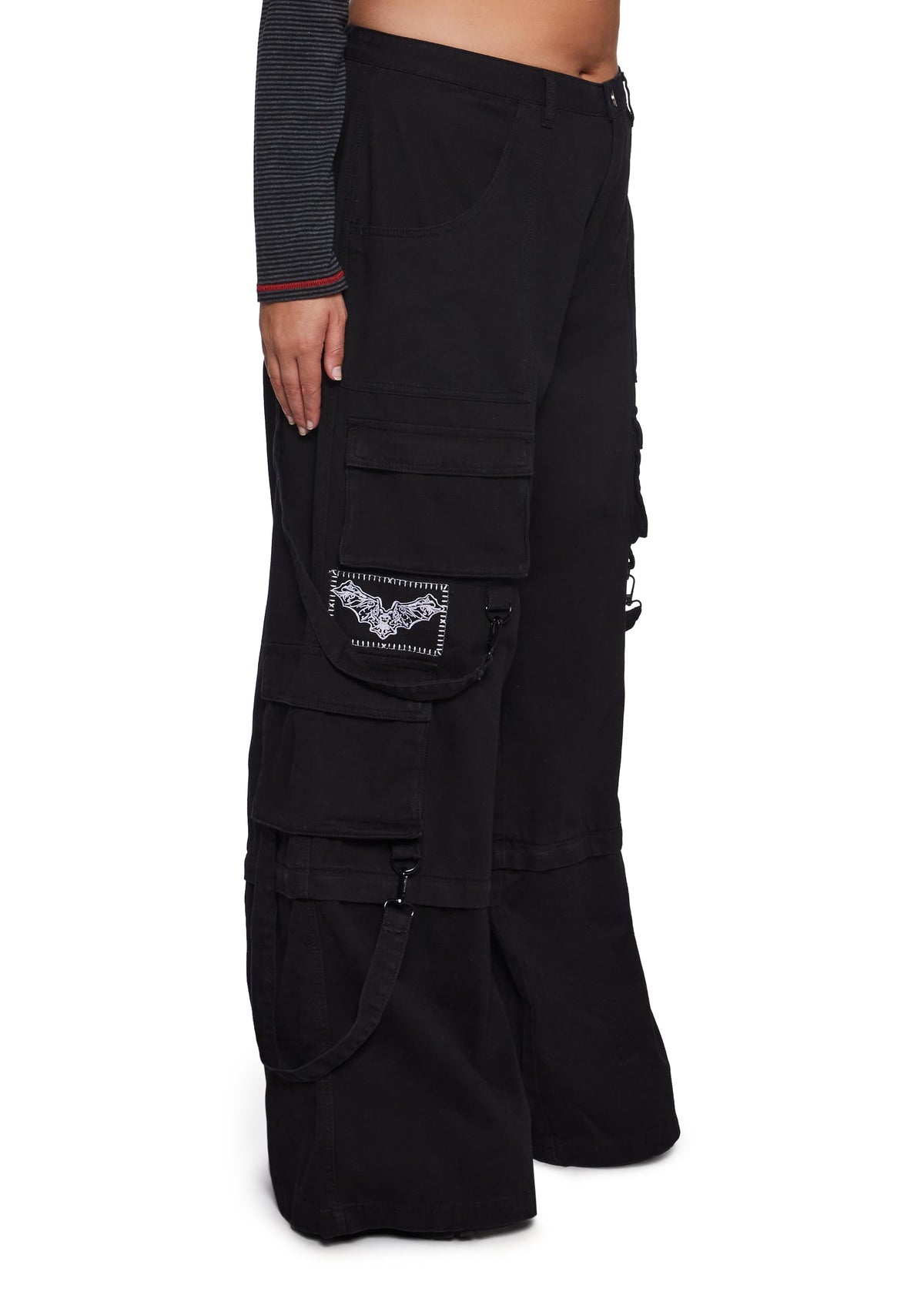 Vampyre Problems Convertible Cargo Pants