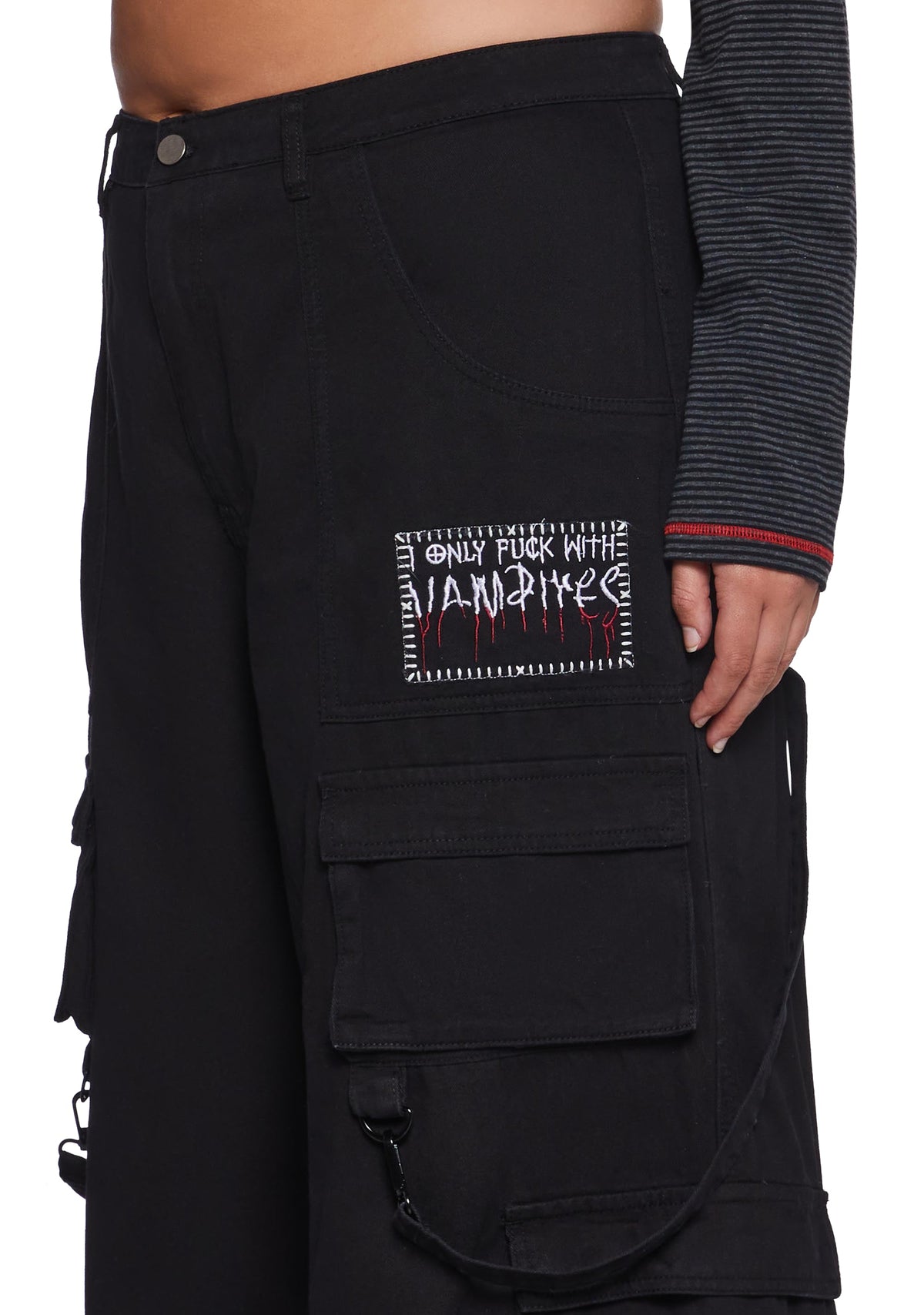 Vampyre Problems Convertible Cargo Pants