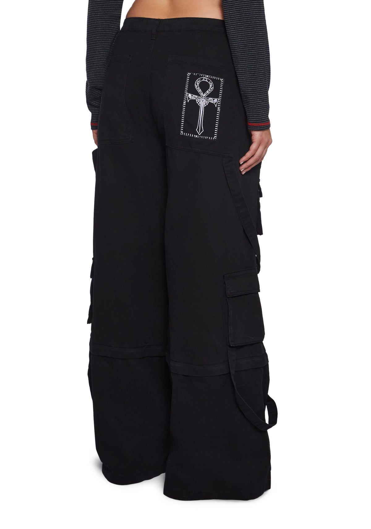 Vampyre Problems Convertible Cargo Pants