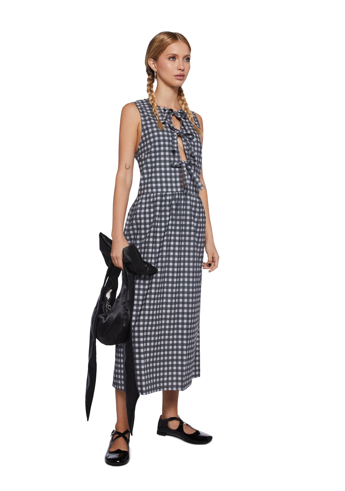 Prelith Midi Dress