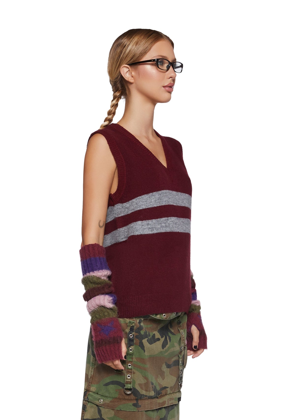Guria Striped Vest