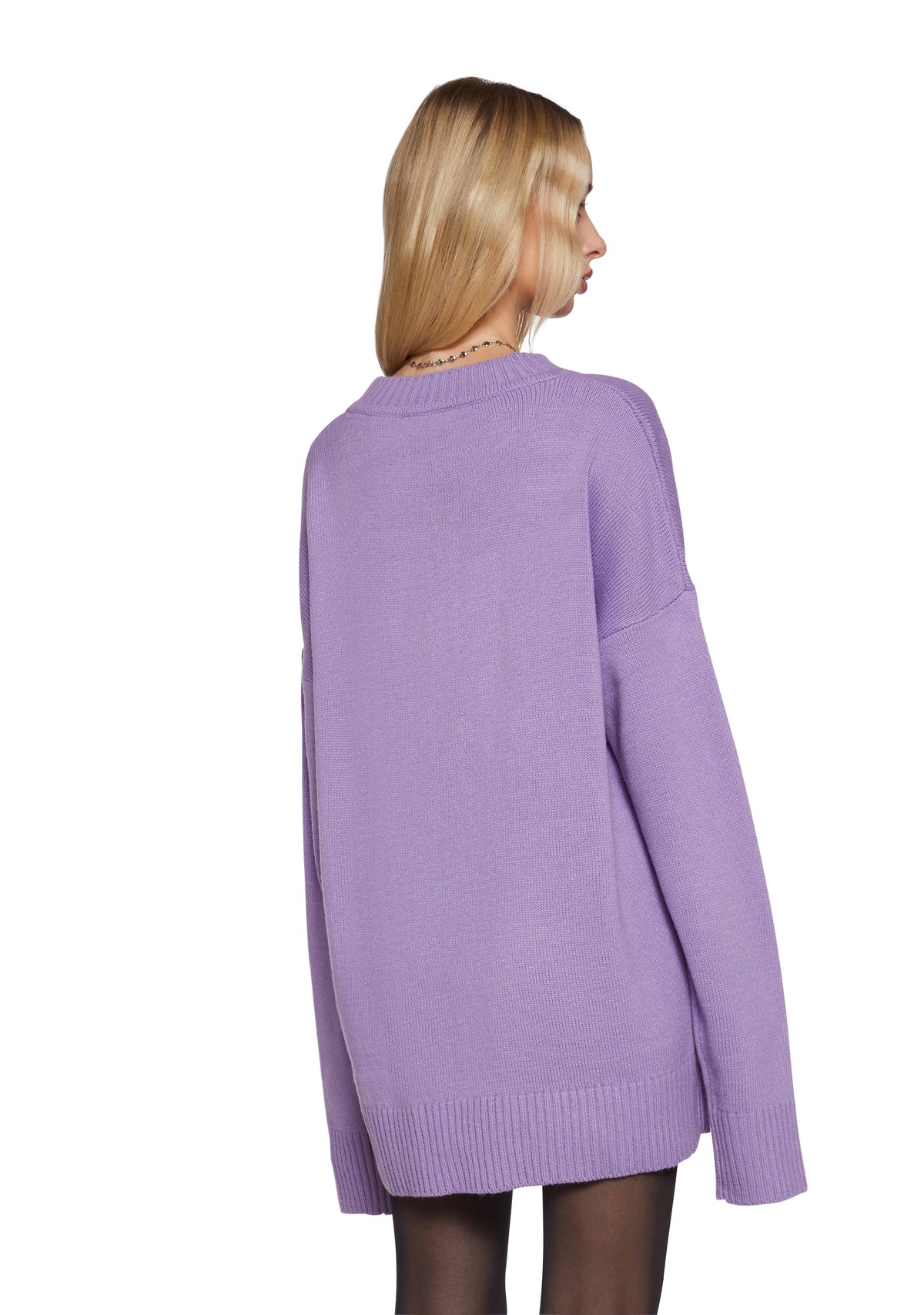 Storybook Sweetness Intarsia Sweater