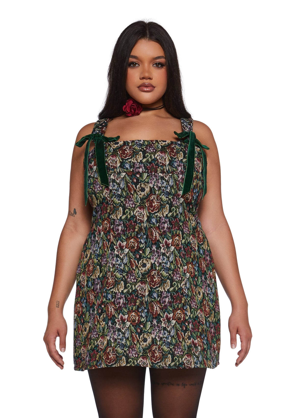 Pixie Stardust Mini Dress - Jacquard