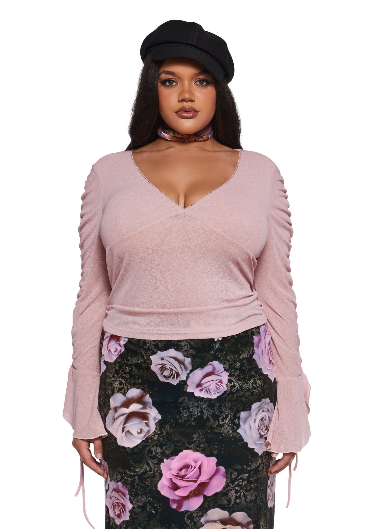 Lives In Daydreams Long Sleeve Top