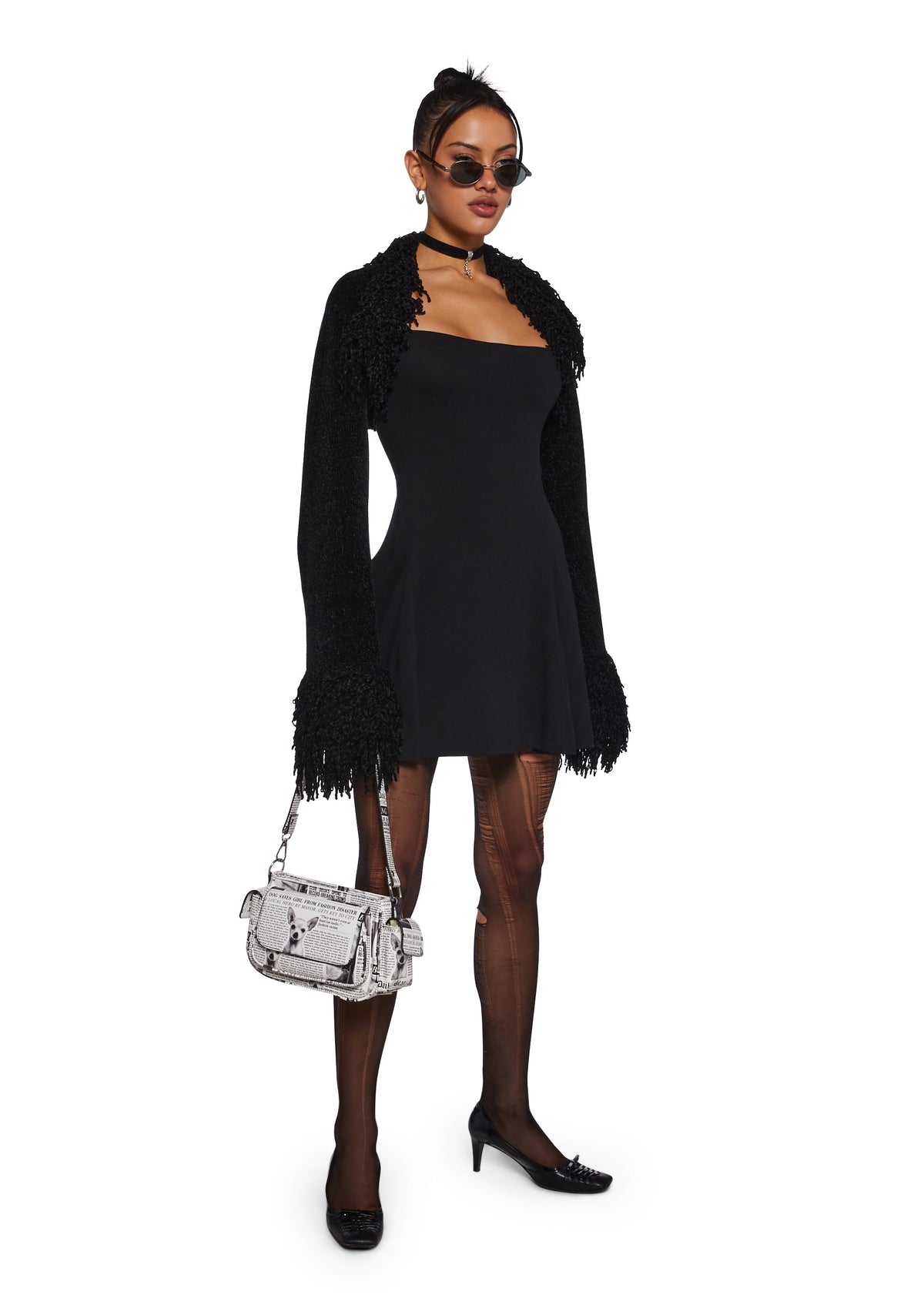 So What If Mini Dress