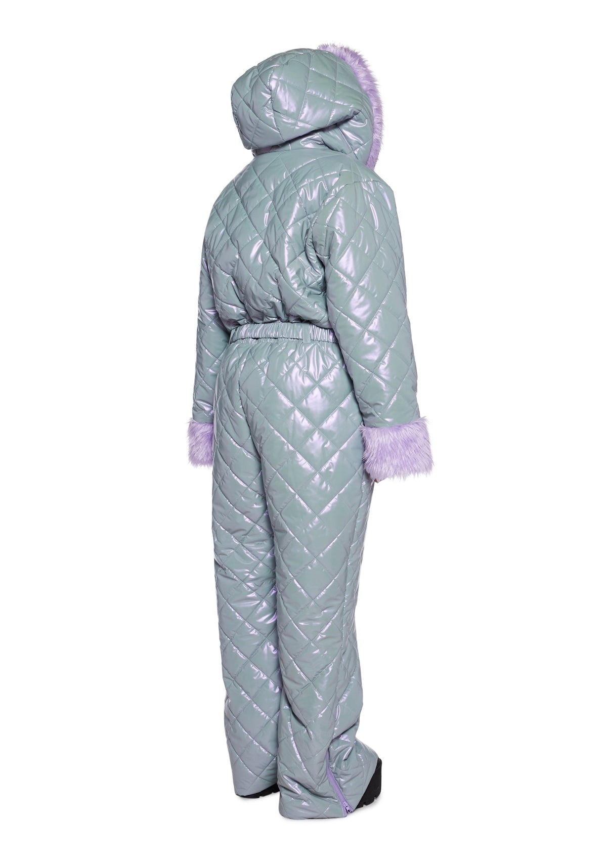 Euphoric Escapades Quilted Snowsuit